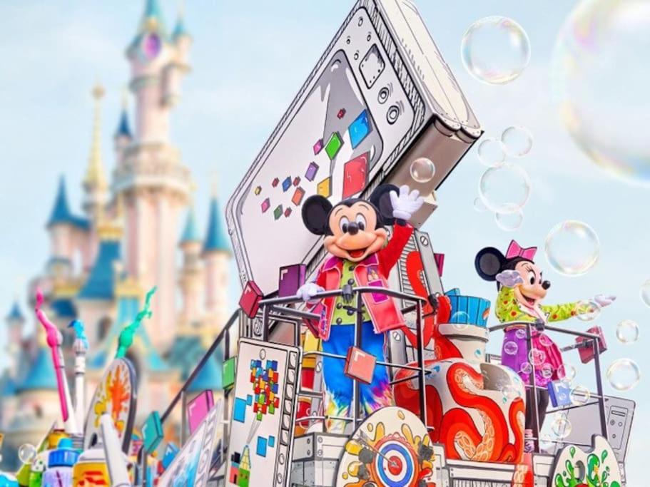 Hébergement de vacances Anh Dao-disneyland-parking Gratuite Et Terrasse *