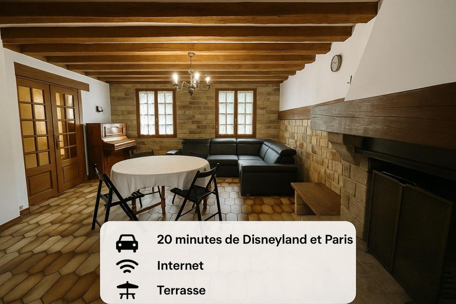 Anh Dao-disneyland-parking Gratuite Et Terrasse * Champs-Sur-Marne